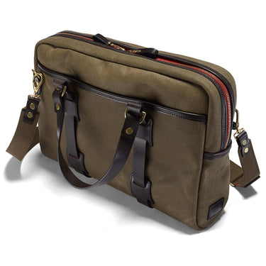 Vintage Canvas Laptop bag Olive